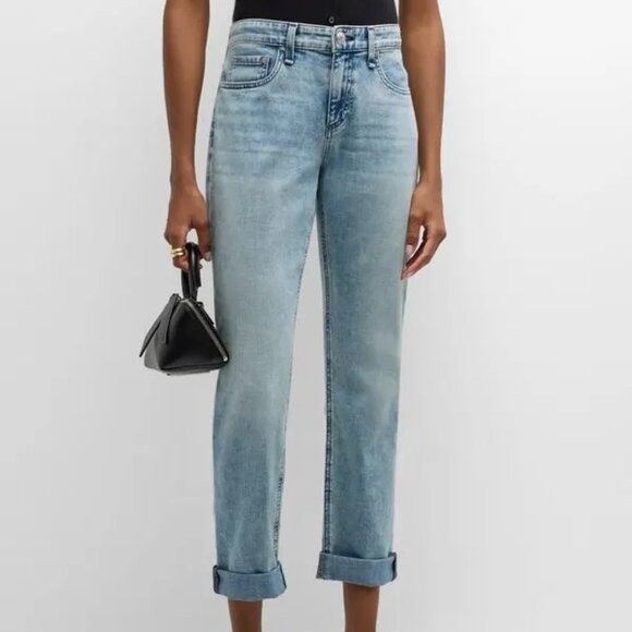 NEW Rag & Bone Dre Low Rise Slim Boyfriend Jeans 31 - Picture 1 of 9
